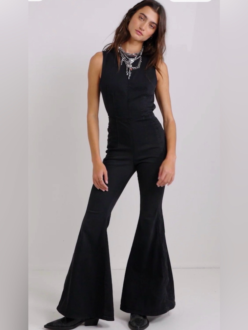 We The Free Cayenne Jumpsuit Black